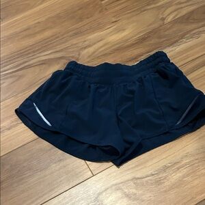 Lululemon Athletica Dark Blue Athletic Shorts